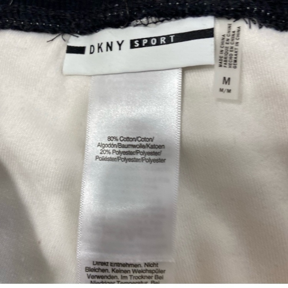 DKNY WINTER WHITE JOGGERS - Picture 8 of 10